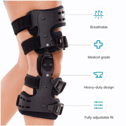Adjustable Knee Brace – Kneeease