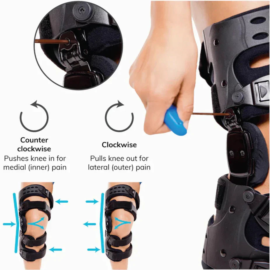 Adjustable Knee Brace – Kneeease