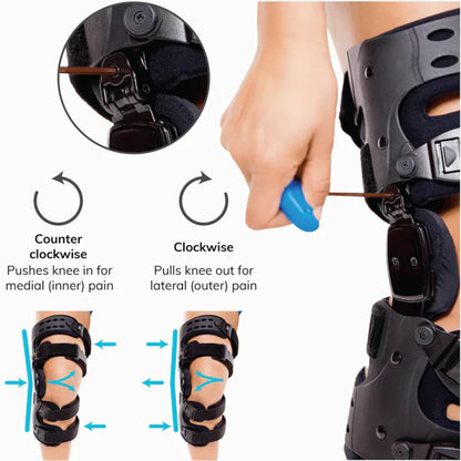 Adjustable Knee Brace – Kneeease