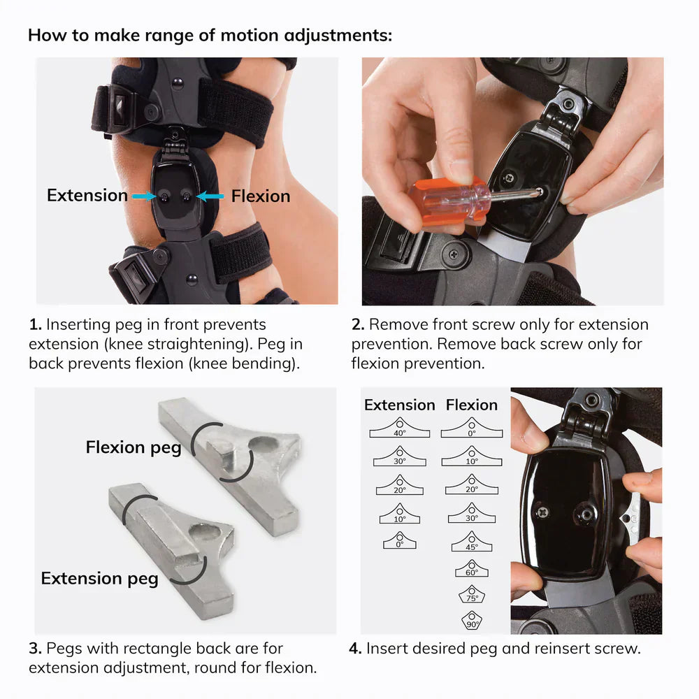 Adjustable Knee Brace – Kneeease