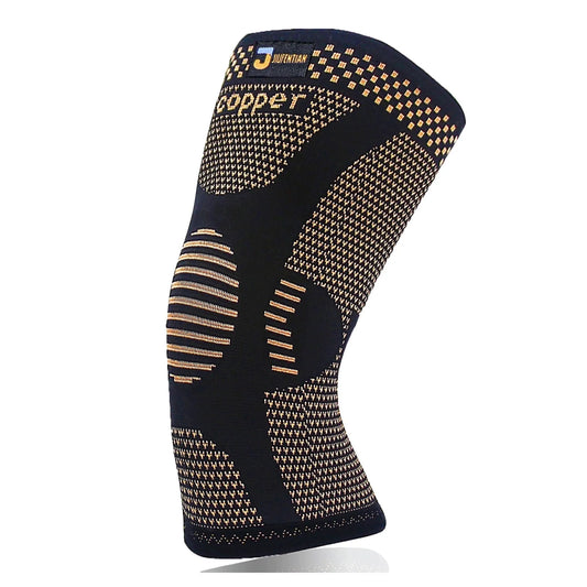 Copper Knee Brace Support for Men and Women Knee Compression Sleeve for Knee Arthritis Pain Relief-2Xl